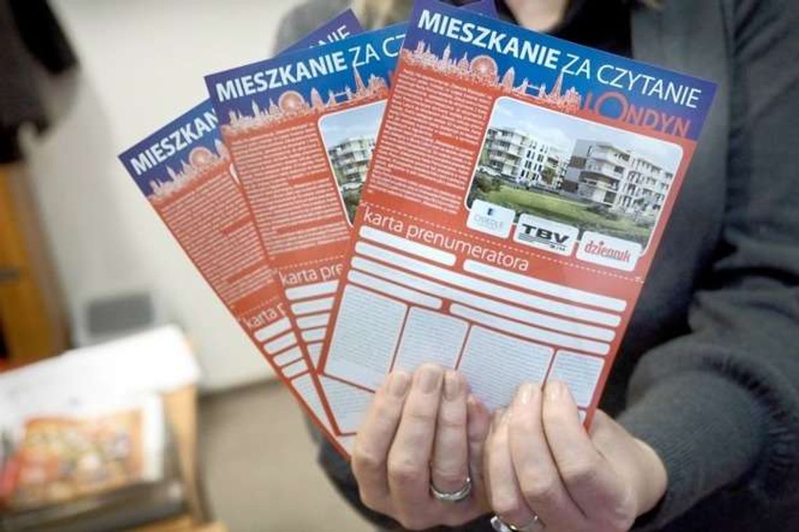 Ostatni dzień na zamówienie prenumeraty. Zwiększ swoje szanse! Ostatni dzień na zamówienie prenumeraty. Zwiększ swoje szanse!