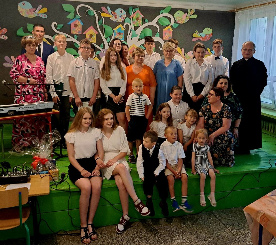 Ostatni dzwonek w Gozdowie. Od września już tej szkoły nie będzie