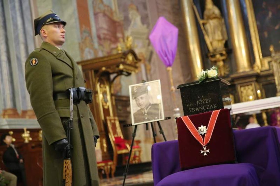 Ostatni pogrzeb sierżanta Franczaka ps. Lalek (wideo)