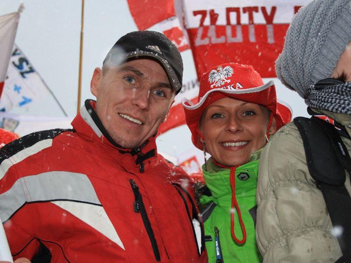 Ostatni skok Adama. Małysz pożegnał się z kibicami