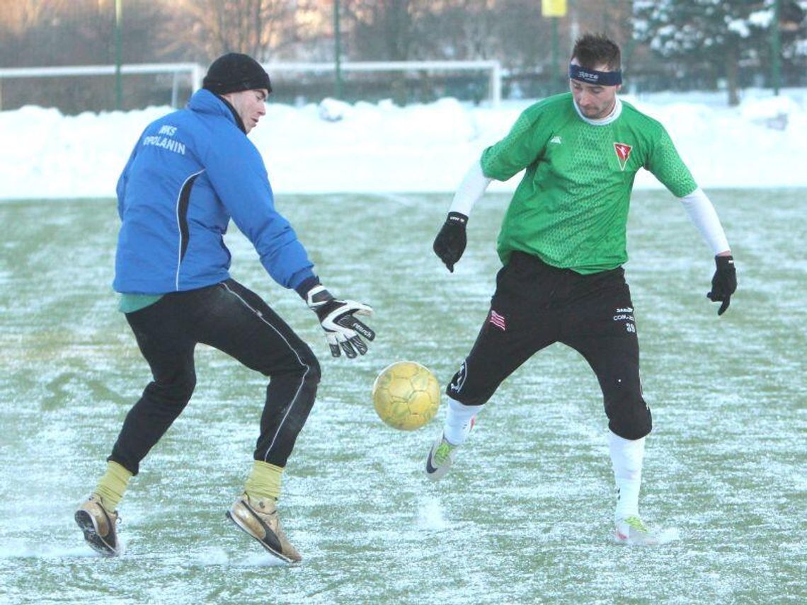 Ostatni weekend ze sparingami dla trzecioligowców