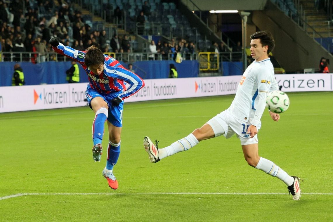 Ostatni wieczór z Ligą Konferencji na Motor Lublin Arenie. Dynamo Kijów kontra Noah Erewań Ostatni wieczór z Ligą Konferencji na Motor Lublin Arenie. Dynamo Kijów kontra Noah Erewań