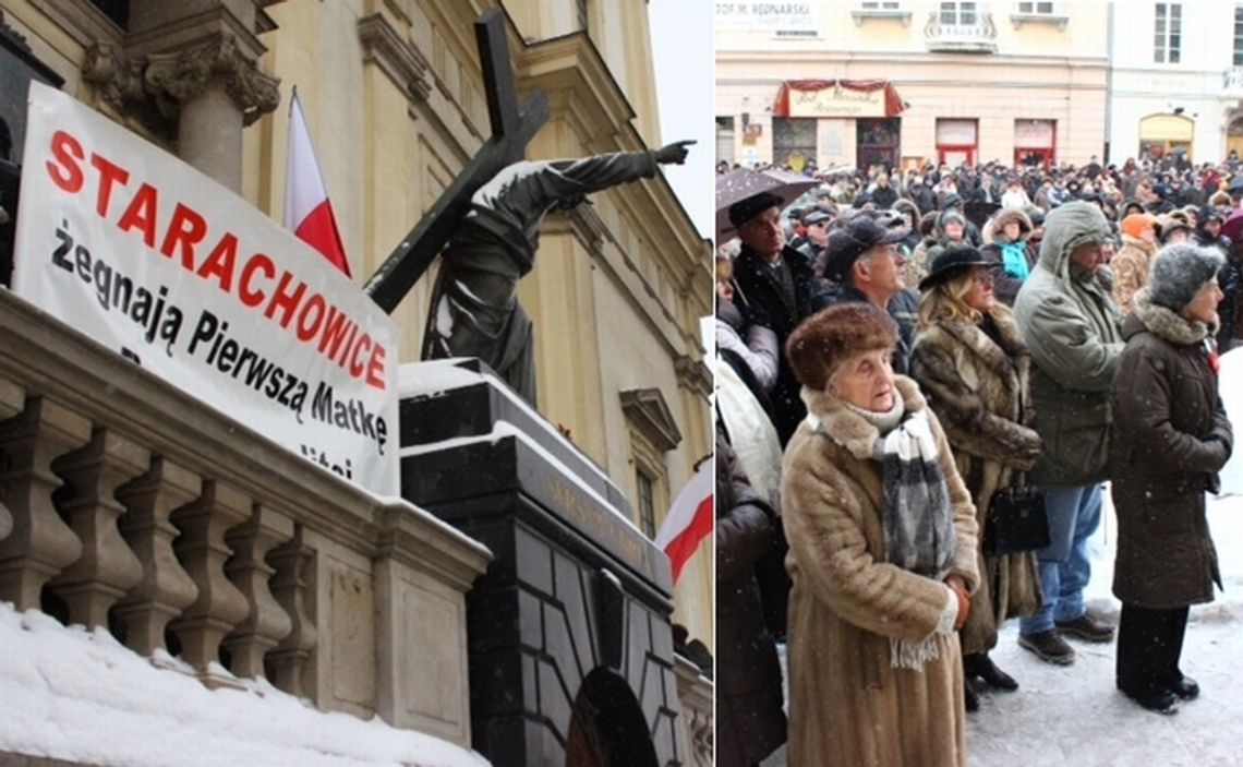 Ostatnia droga Jadwigi Kaczyńskiej