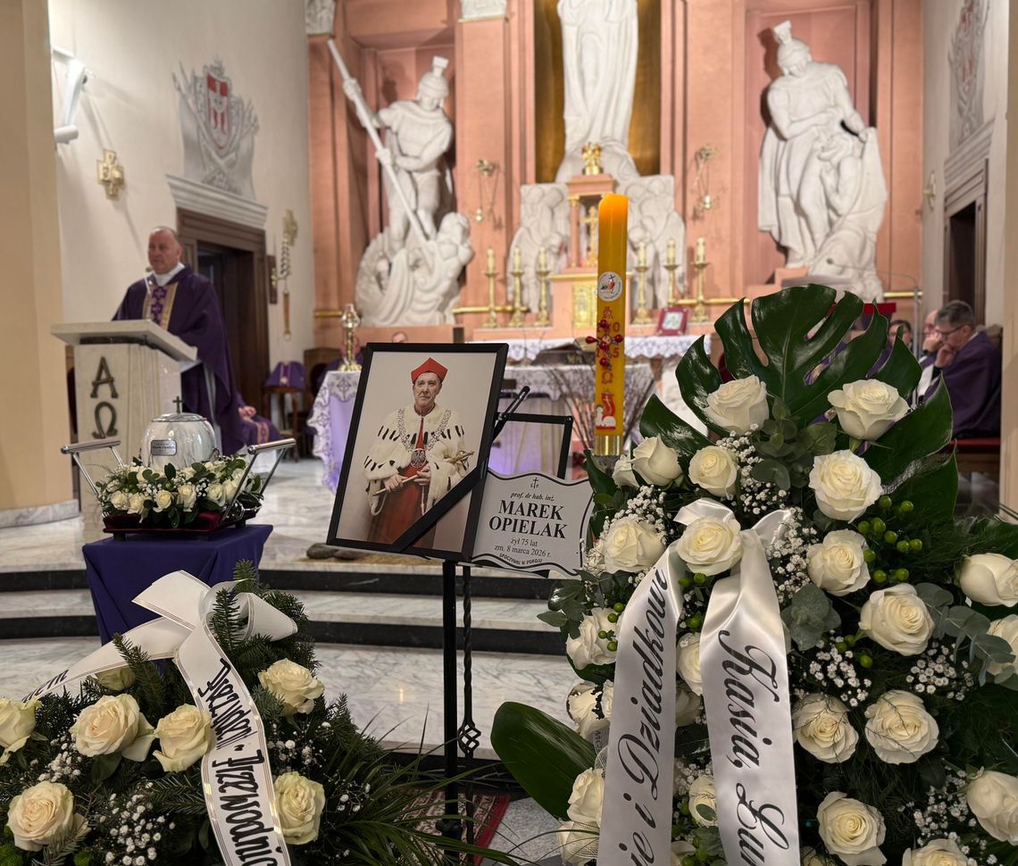 Ostatnia droga prof. Marka Opielaka