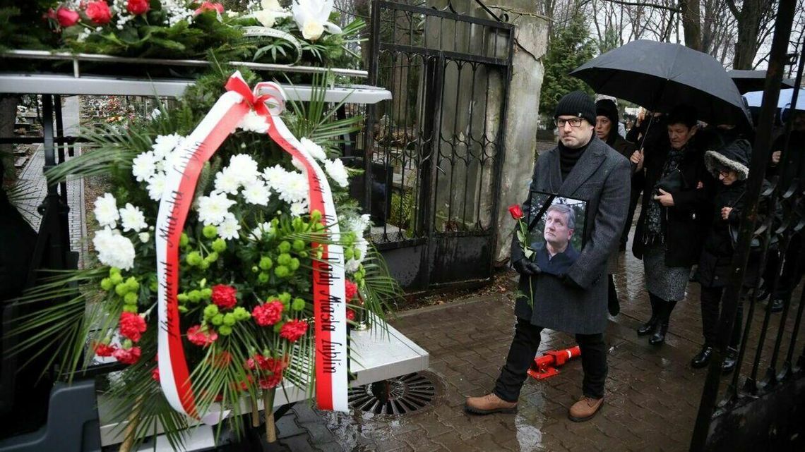 Ostatnia droga redaktora Janusza Malinowskiego Ostatnia droga redaktora Janusza Malinowskiego