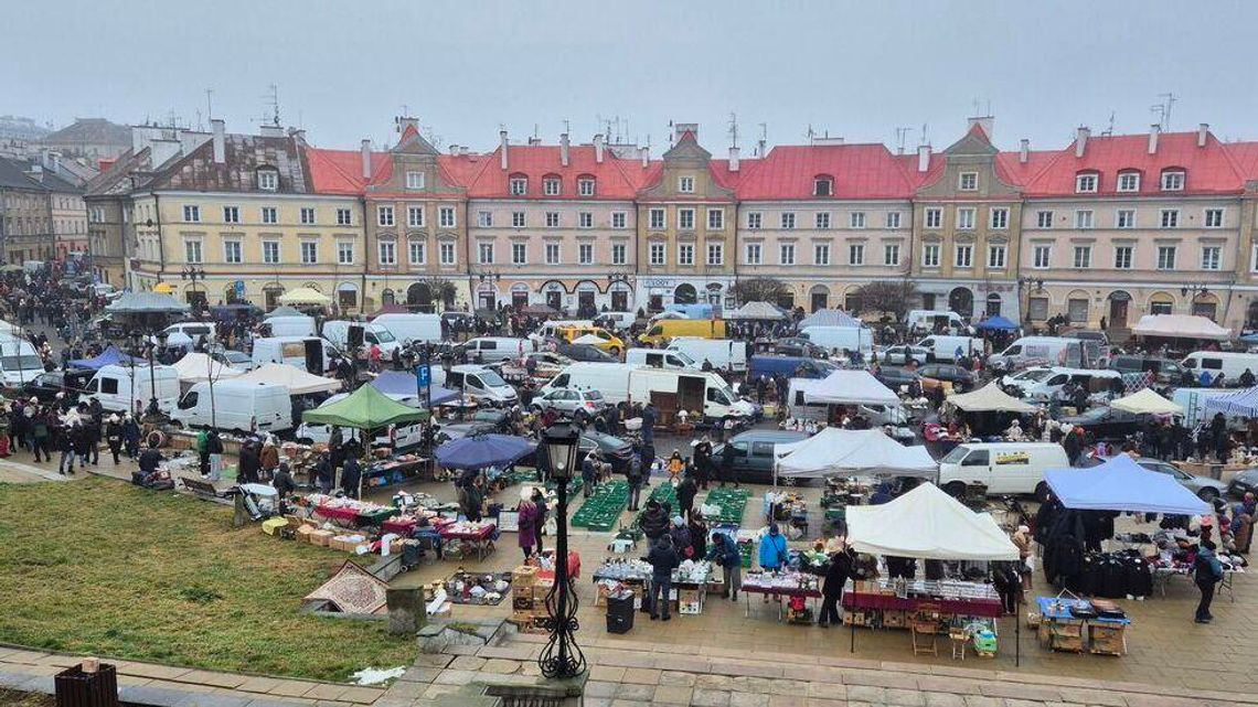 Ostatnia giełda w tym roku