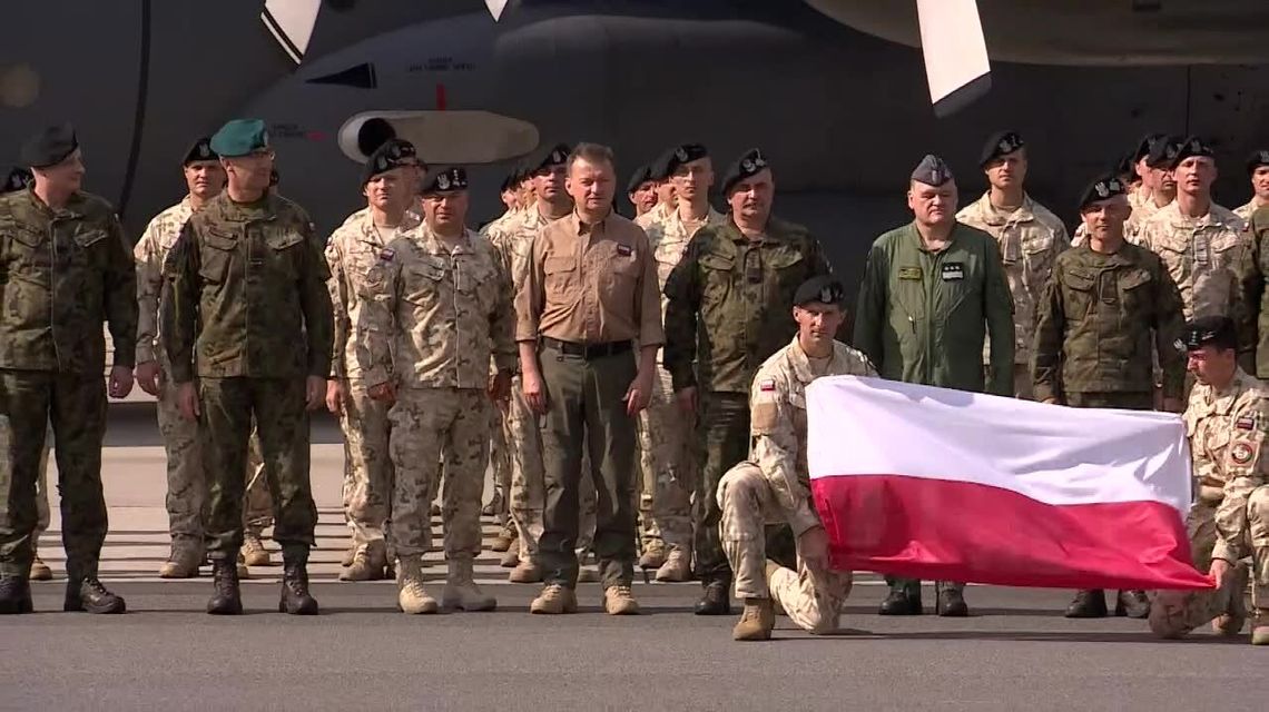 Ostatnia grupa polskich żołnierzy wróciła z Afganistanu. "Była to misja stanowiąca wielkie wyzwanie" Ostatnia grupa polskich żołnierzy wróciła z Afganistanu. "Była to misja stanowiąca wielkie wyzwanie"