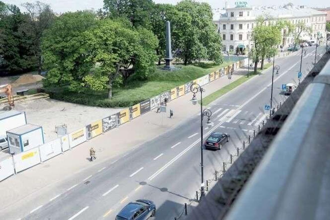 Ostatnia okazja na jazdę po takim Krakowskim. Wkrótce zagrodzą ulicę. Powstanie deptak Ostatnia okazja na jazdę po takim Krakowskim. Wkrótce zagrodzą ulicę. Powstanie deptak
