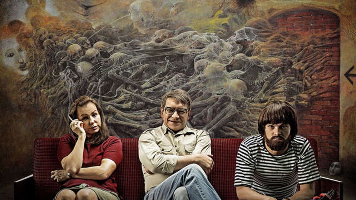 "Ostatnia rodzina". Film o Beksińskich premierowo w Centrum Kultury "Ostatnia rodzina". Film o Beksińskich premierowo w Centrum Kultury