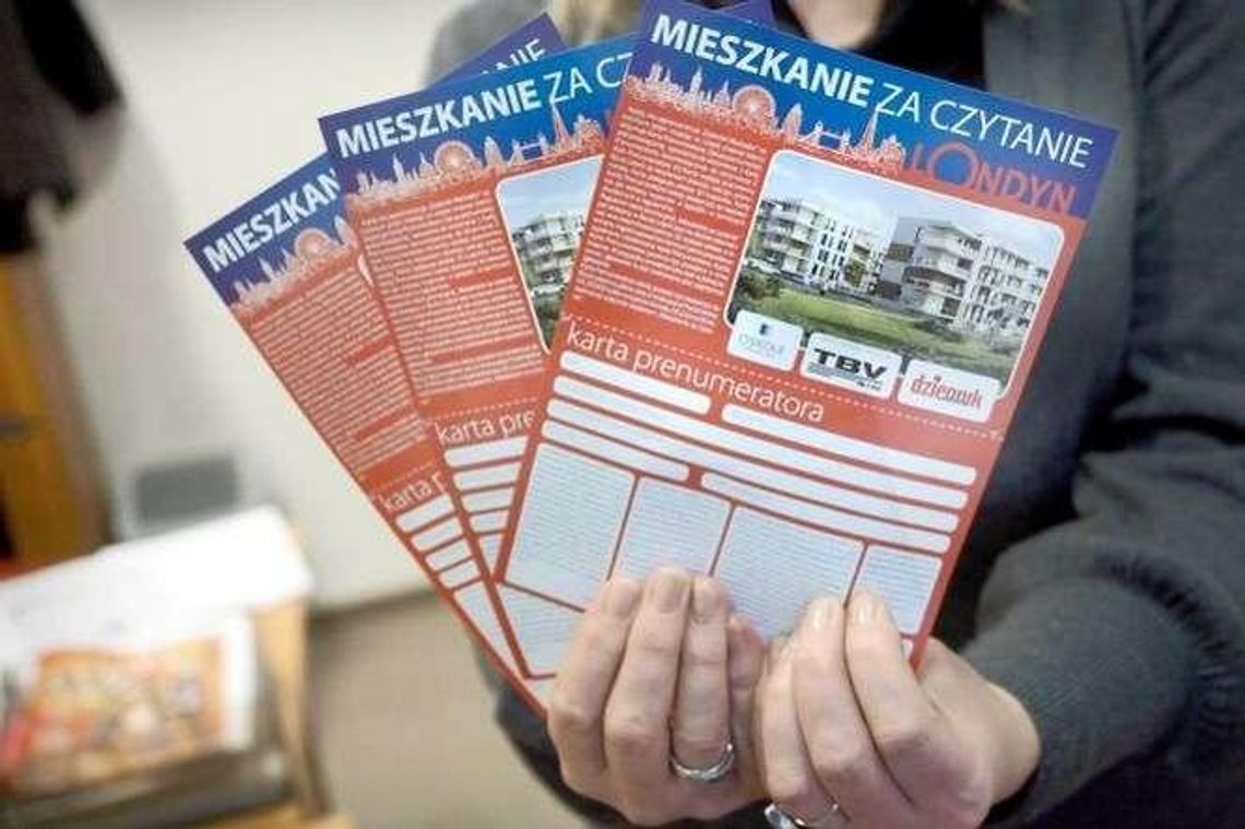 Ostatnia szansa na prenumeratę. Zamów dzisiaj