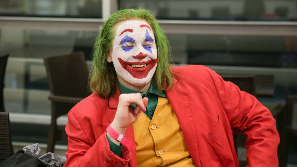 Ostatnia szansa na spotkanie z Darthem Vaderem i Jokerem. Program Falkonu [zdjęcia]