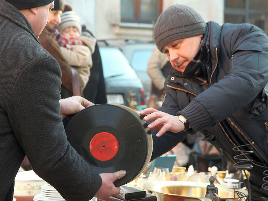 Ostatnia w tym roku giełda staroci w Lublinie (zdjęcia)