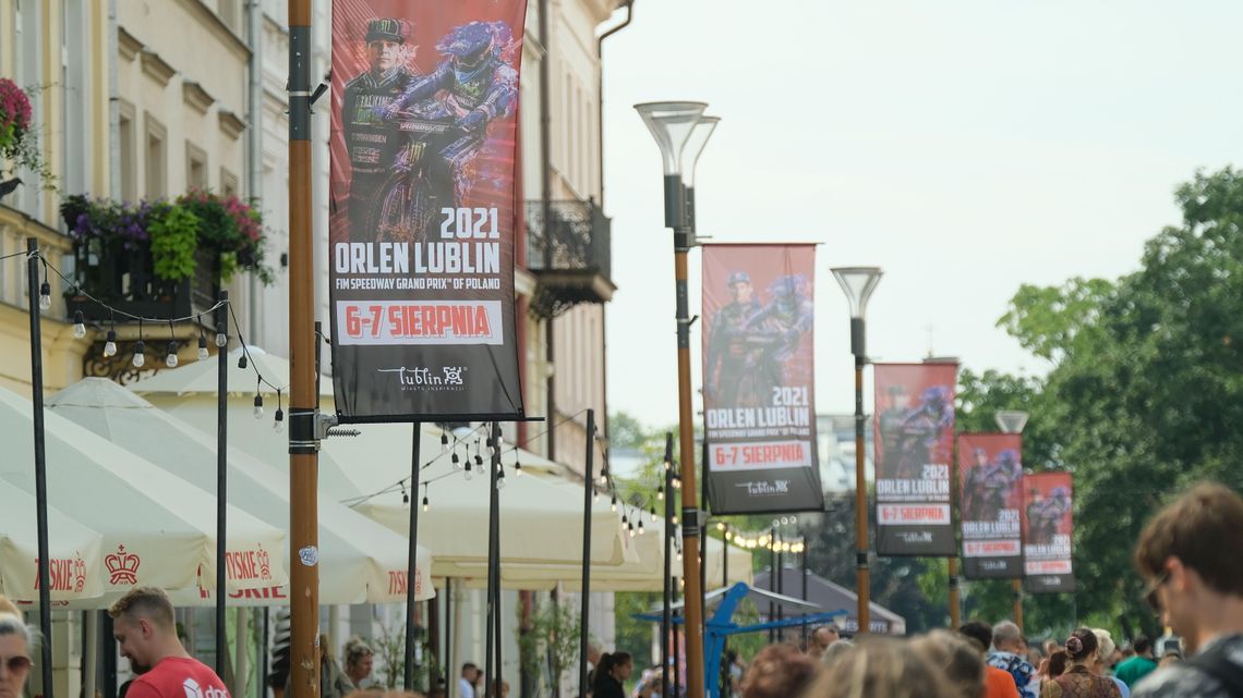 Ostatnie chwile przed zawodami Speedway Grand Prix w Lublinie. Są jeszcze bilety