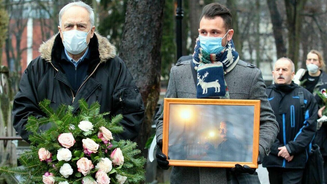 Ostatnie pożegnanie Lecha Cwaliny, znanego lubelskiego restauratora [zdjęcia]