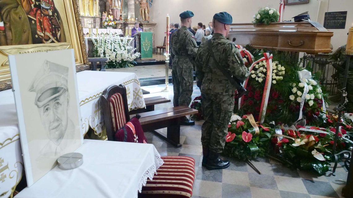 Ostatnie pożegnanie płk Władysława Rokickiego [zdjęcia]