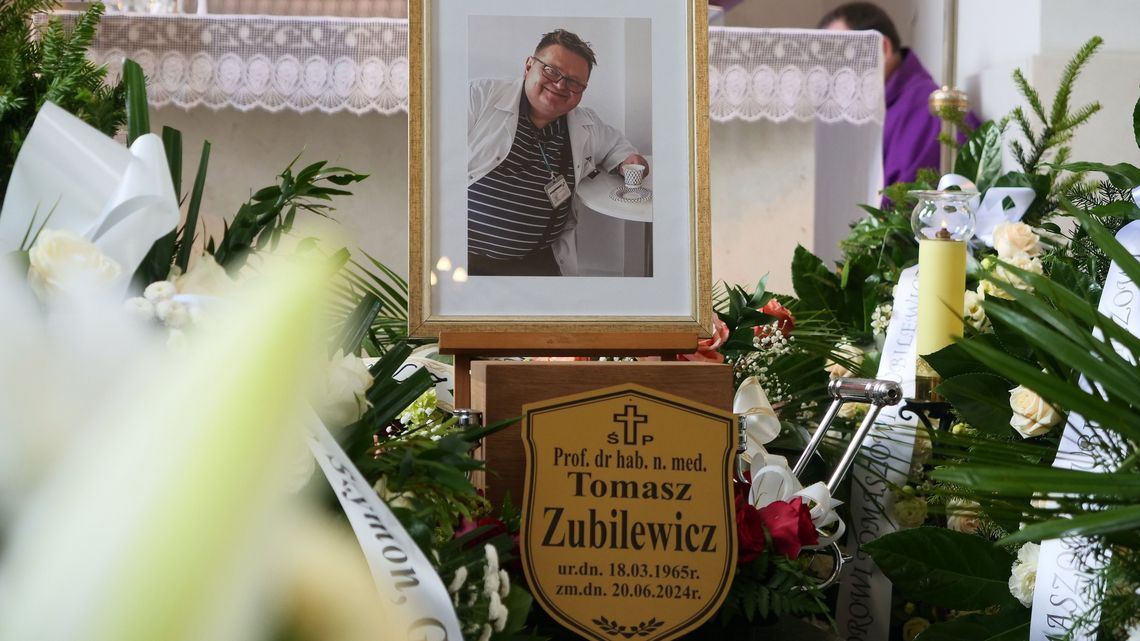 Ostatnie pożegnanie prof. Zubilewicza 