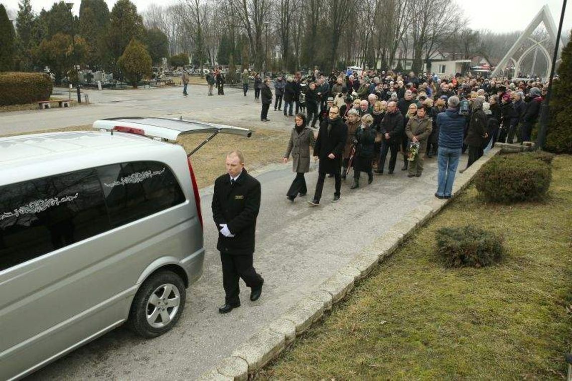 Ostatnie pożegnanie redaktora Andrzeja Molika