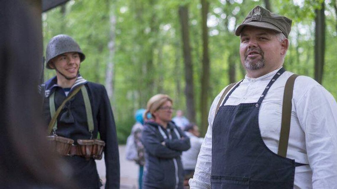 Ostatnie przygotowania do rekonstrukcji bitwy pod Tomaszowem Lubelskim