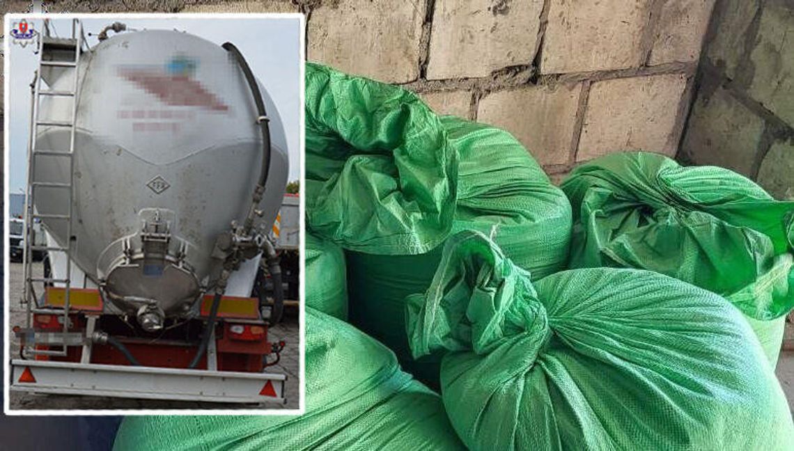 Ostatnio to bardzo chodliwy towar. Z tej cysterny dziwnie znikał