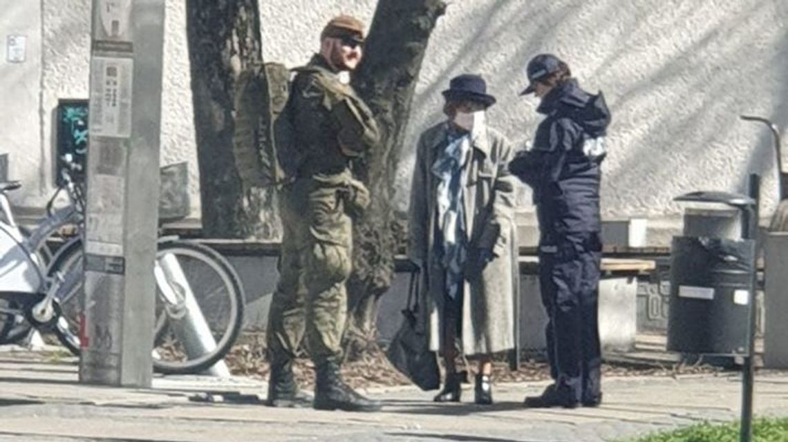 "Ostatnio wszyscy jesteśmy cięci na policję". Ale to zdjęcie i wpis taksówkarza udostępnili nawet lubelscy policjanci