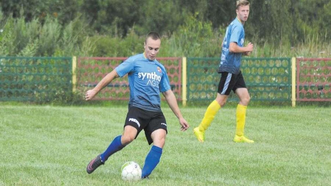 Ostoja Skierbieszów – Gryf Gmina Zamość 1:3. Pozostałe mecze zamojskiej klasy okręgowej