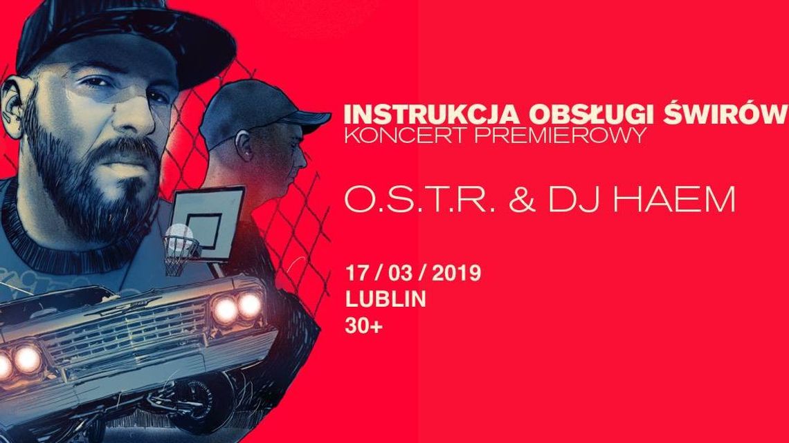 OSTR i "Instrukcja obsługi świrów" w Klubie30 w Lublinie