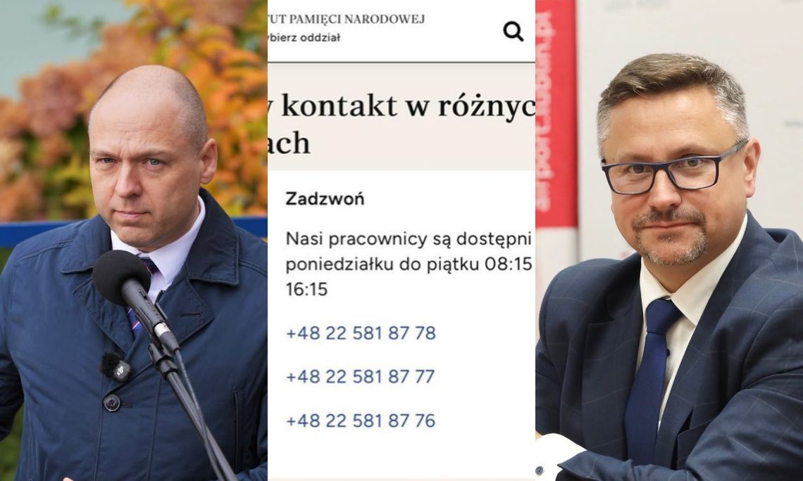 Derewenda chciał dłuższej pracy urzędów. Fulara wytknął mu godziny otwarcia IPN