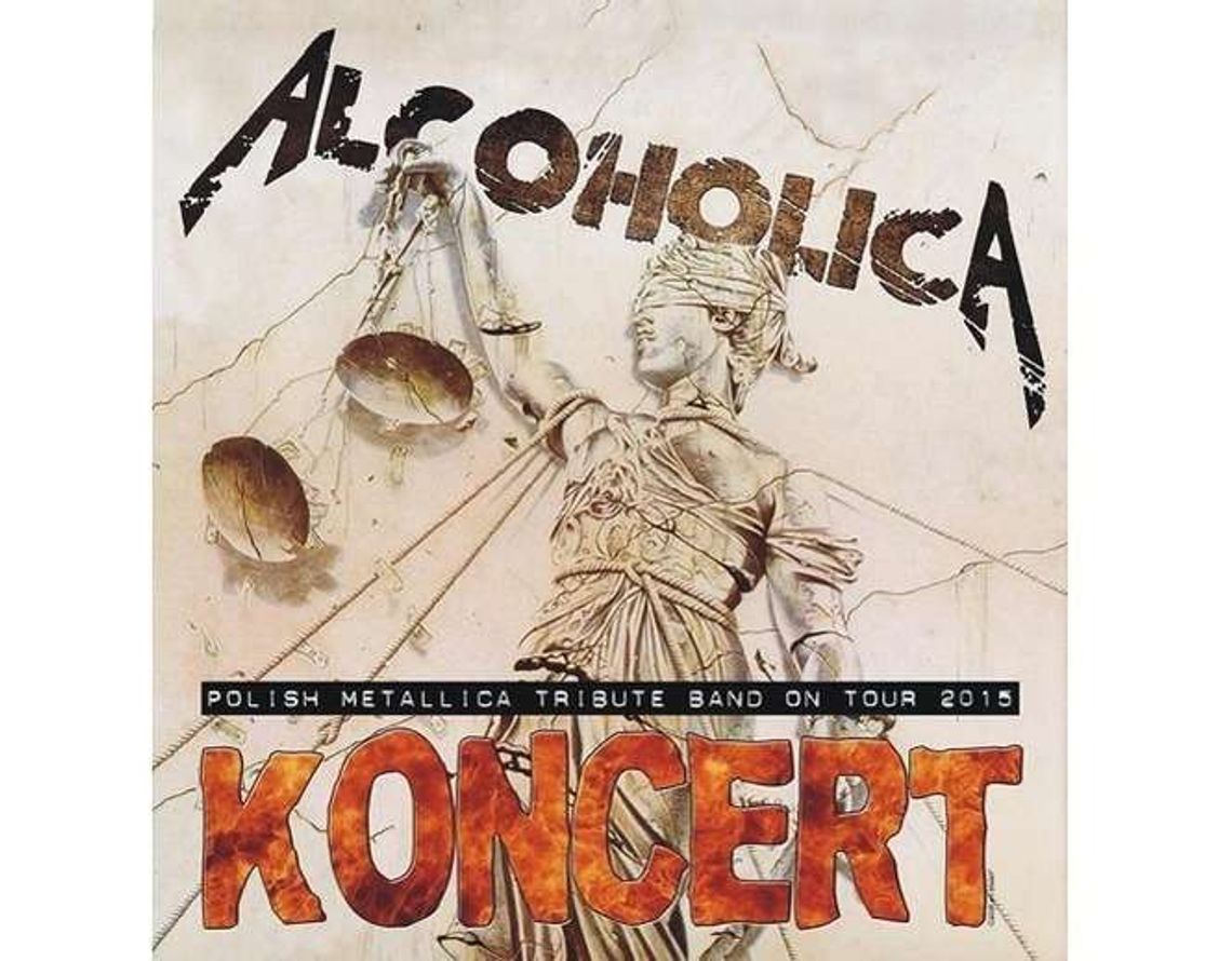 Ostre brzmienia w Graffiti. Koncert zespołu Alcoholica Ostre brzmienia w Graffiti. Koncert zespołu Alcoholica