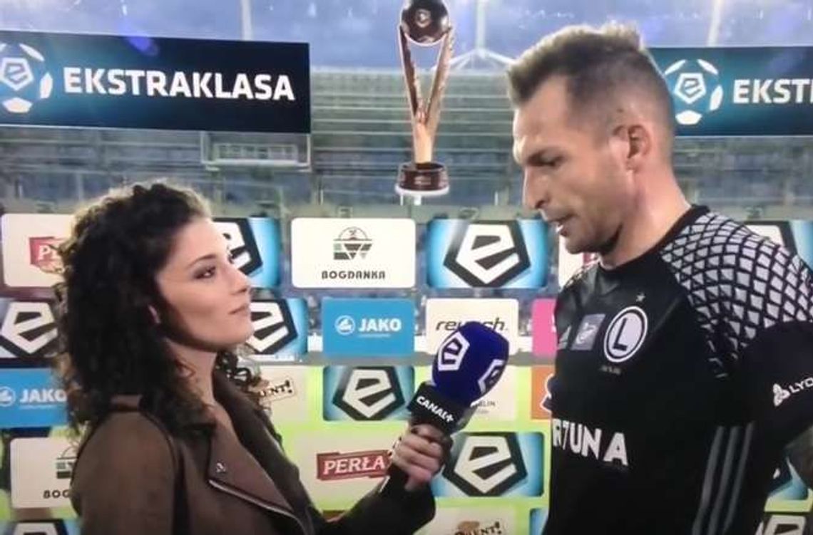 Ostre słowa po meczu w Lublinie: "My gramy w Legii Warszawa k..."