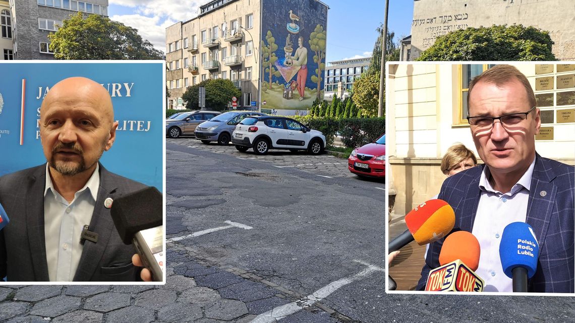 Ostre spięcie o zamianę działek. Senator pyta o powiązania, zastępca prezydenta zarzuca insynuacje