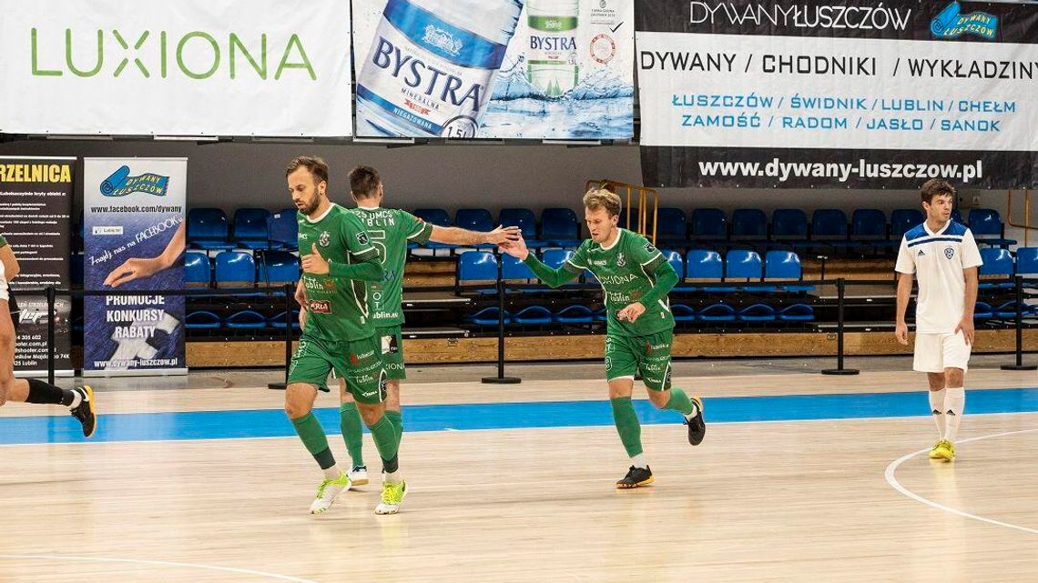 Ostre strzelanie i kolejka wygrana Luxiona AZS UMCS Lublin