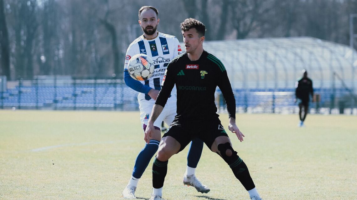 Ostre strzelanie na poprawę humoru. Górnik Łęczna rozgromił w sparingu Tomasovię