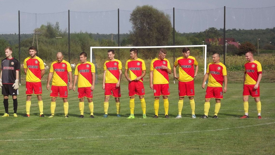 Ostre strzelanie Ogniwa. Grała chełmska klasa okręgowa