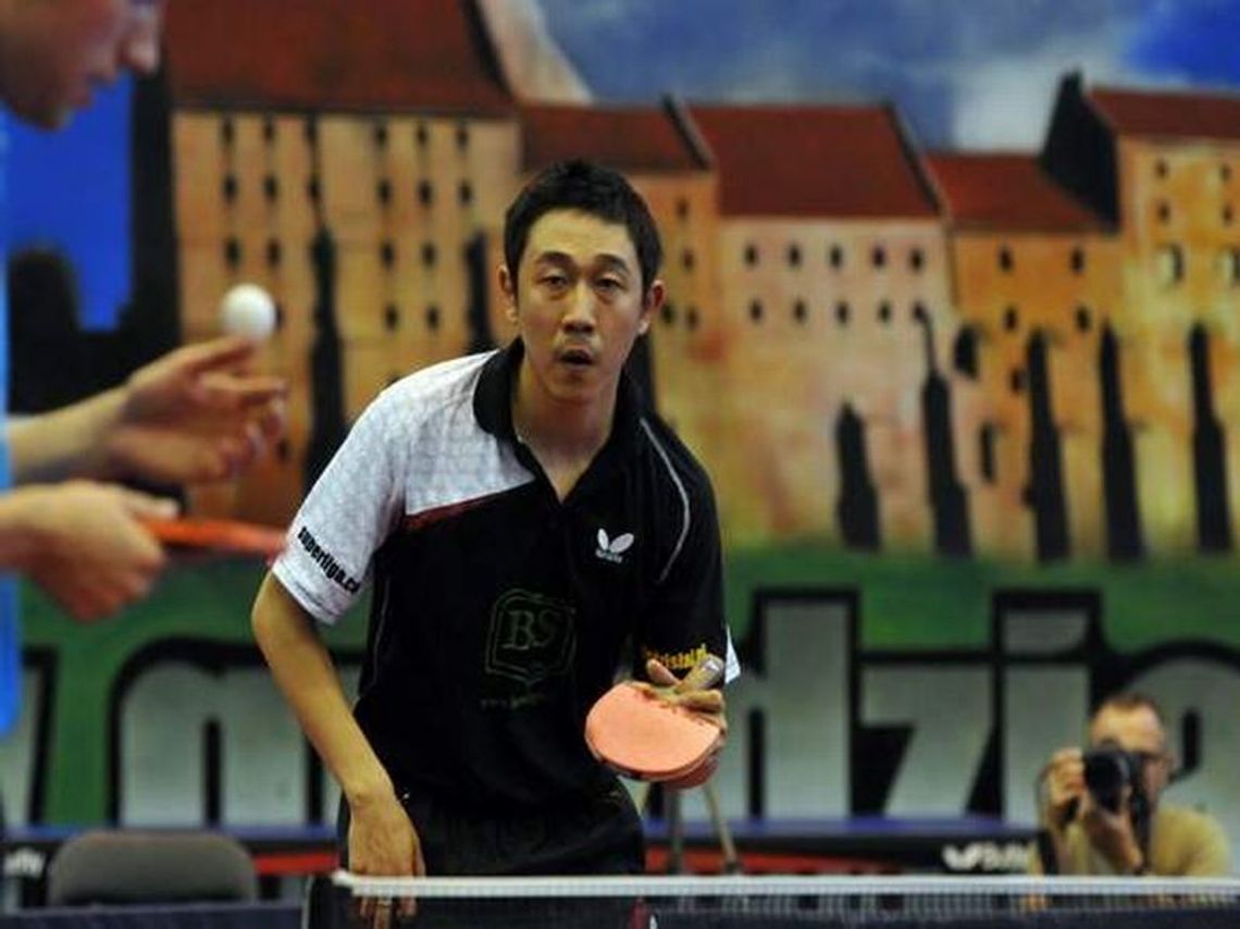 Ostródzianka Ostróda - Alfa Bank Spółdzielczy Radzyń Podlaski 1:3. Czwarta wygrana