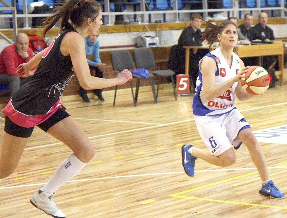 Ostrovia Ostrów Wielkopolski - AZS UMCS Lublin 71:64. Słodka zemsta Kasi Trzeciak Ostrovia Ostrów Wielkopolski - AZS UMCS Lublin 71:64. Słodka zemsta Kasi Trzeciak
