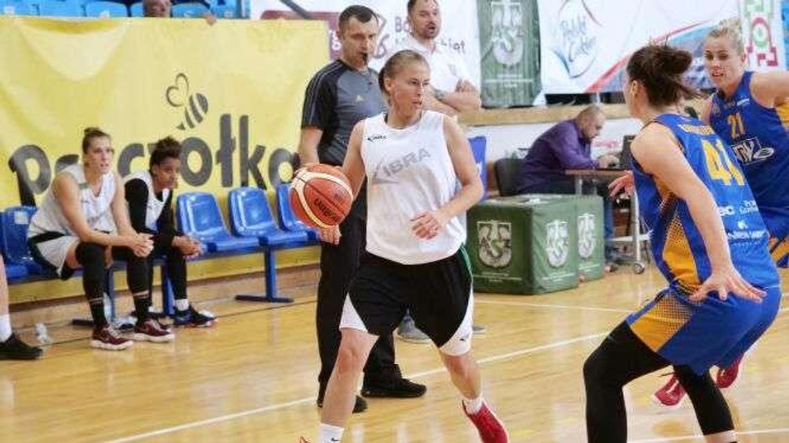 Ostrovia pierwszym ligowym rywalem Pszczółki Polski Cukier AZS UMCS Ostrovia pierwszym ligowym rywalem Pszczółki Polski Cukier AZS UMCS