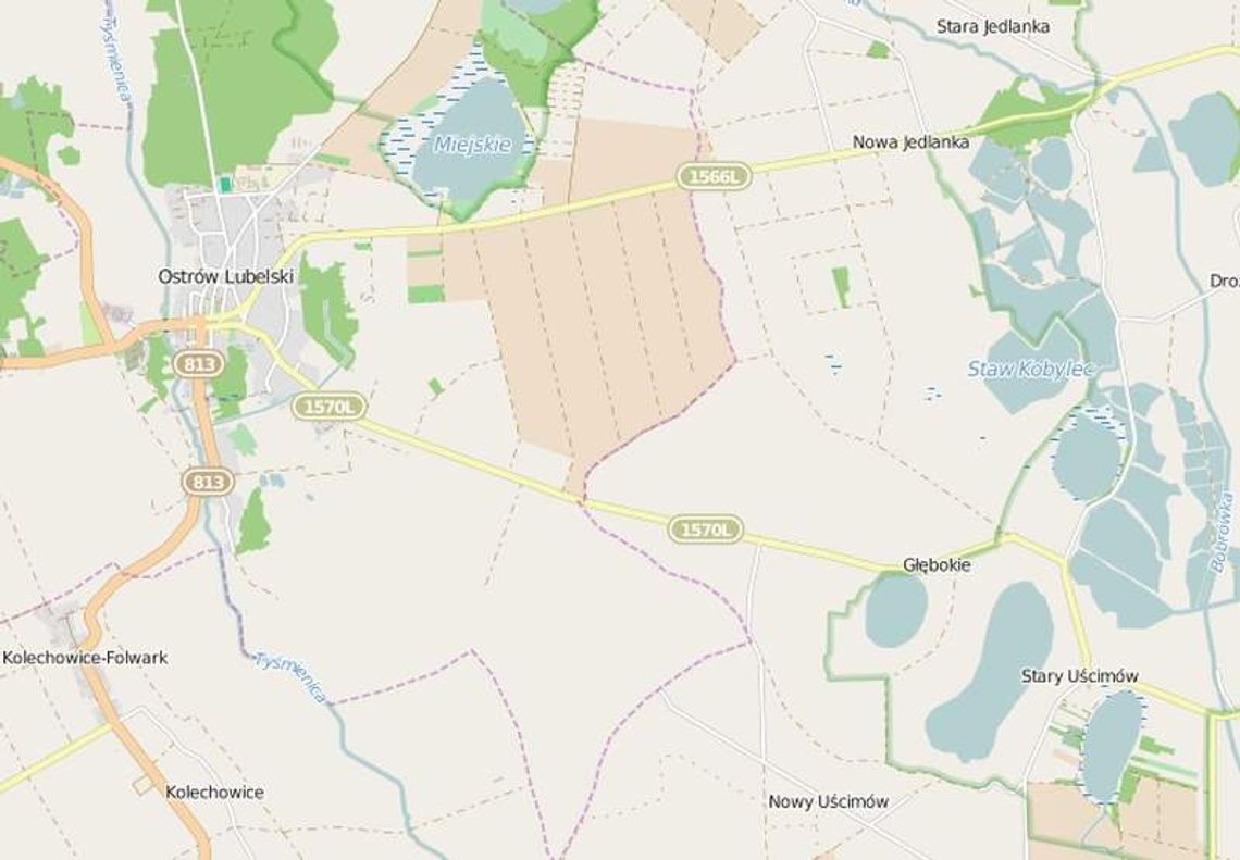 Ostrów Lubelski. Korki w wakacje, ale równiej jesienią Ostrów Lubelski. Korki w wakacje, ale równiej jesienią