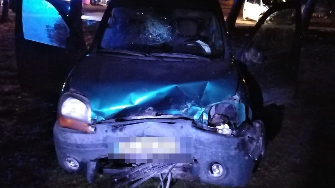 Ostrów Lubelski. Wymusił pierwszeństwo, ale to ten drugi ma większe kłopoty