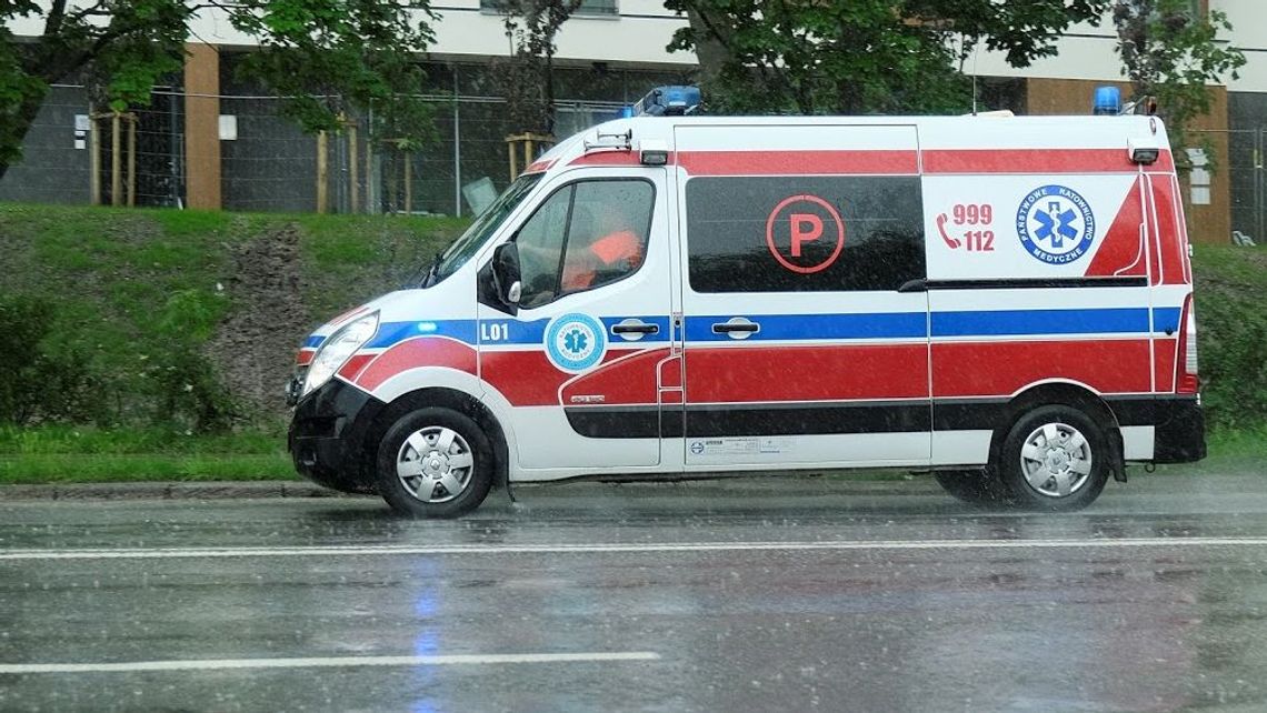 Ostrze piły raniło 56-latka. Podobnych zgłoszeń w powiecie chełmskim było więcej