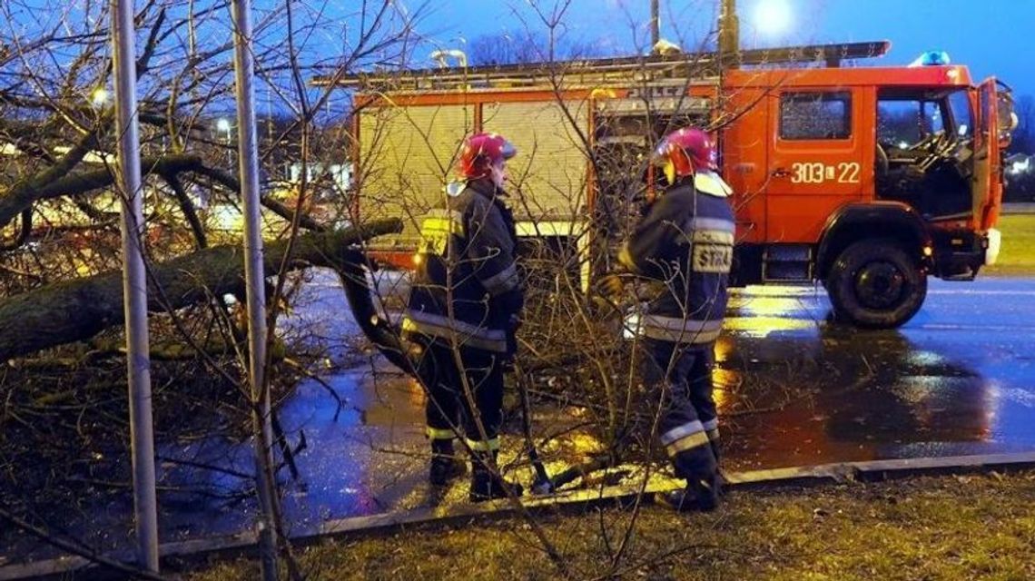 Ostrzeżenie pogodowe dla Lubelskiego. Może być niebezpiecznie Ostrzeżenie pogodowe dla Lubelskiego. Może być niebezpiecznie