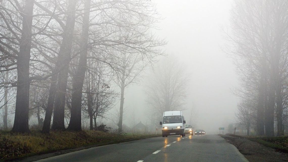 Ostrzeżenie pogodowe dla Lubelskiego. Szczególnie powinni uważać kierowcy