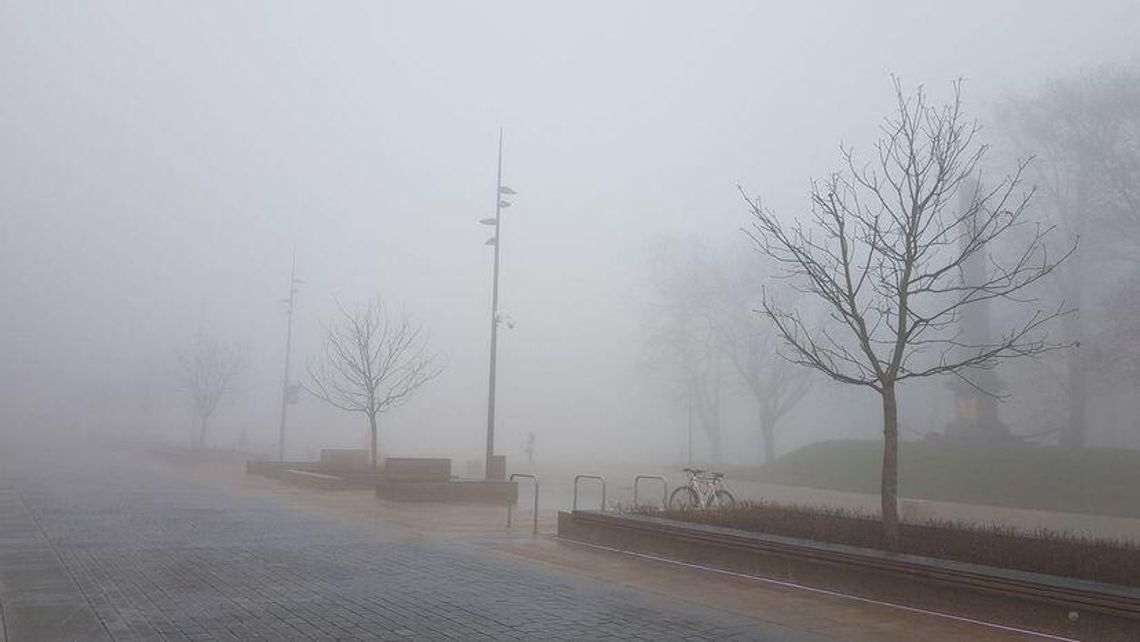 Ostrzeżenie pogodowe dla Lubelskiego. Uwaga na gęstą mgłę 