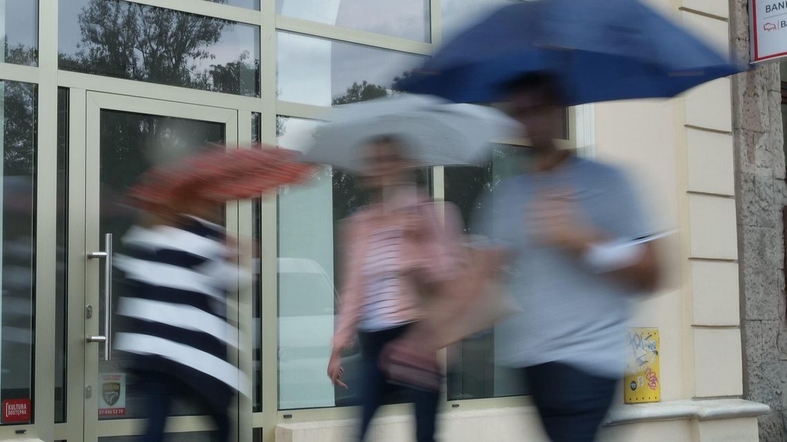Ostrzeżenie pogodowe IMGW. Burze z deszczem i gradem Ostrzeżenie pogodowe IMGW. Burze z deszczem i gradem
