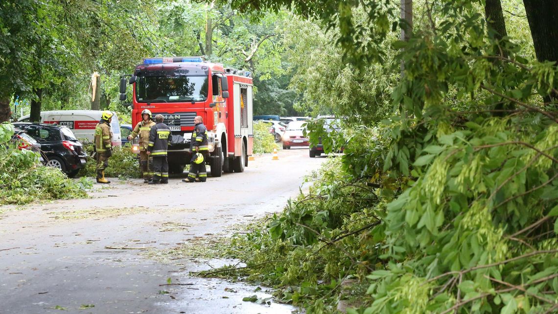 Ostrzeżenie pogodowe IMGW dla Lubelskiego