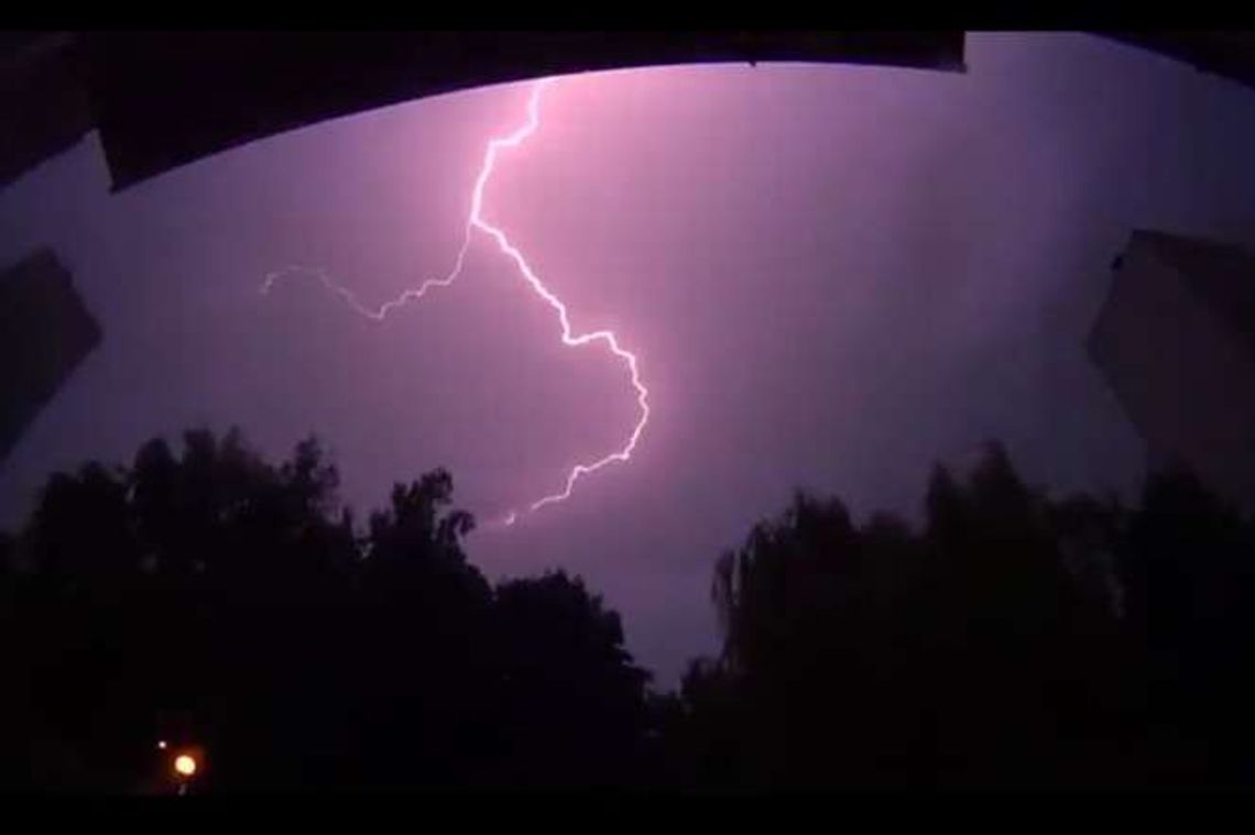 Ostrzeżenie przed burzami z gradem i porywistym wiatrem Ostrzeżenie przed burzami z gradem i porywistym wiatrem