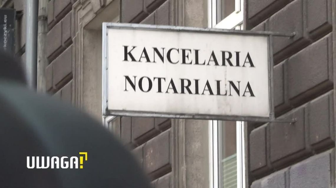 Ostrzeżenie przed notariuszem. W ciągu chwili stracili dorobek życia