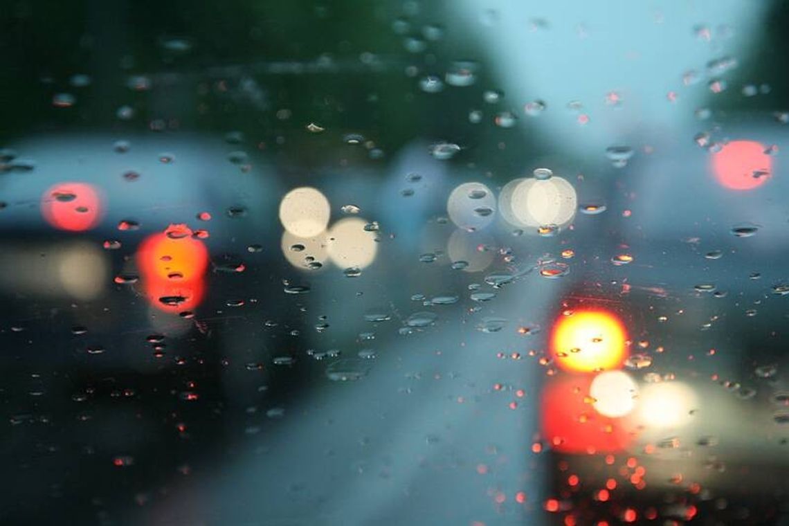 Ostrzeżenie przed ulewami. Może padać całą noc