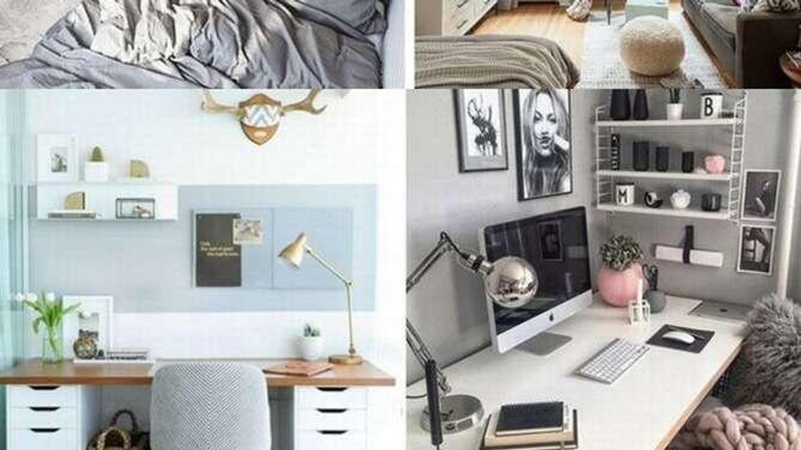 Oświetlenie domowego biura na kilka sposobów