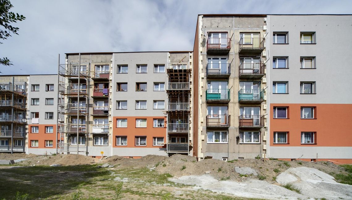 Oszczędzając ciepło - Termomodernizacja budynku