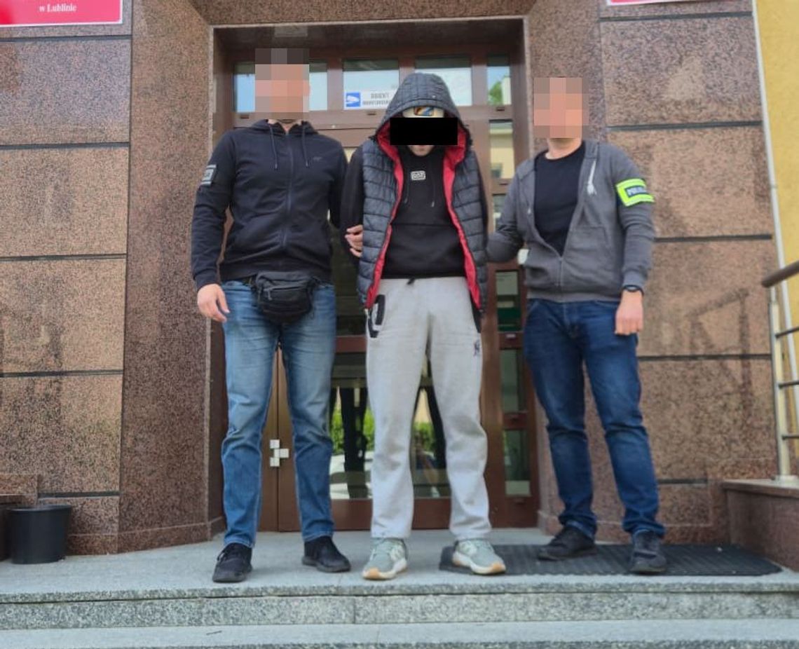 Oszukiwał "na lekarza". Trafił do policyjnego aresztu